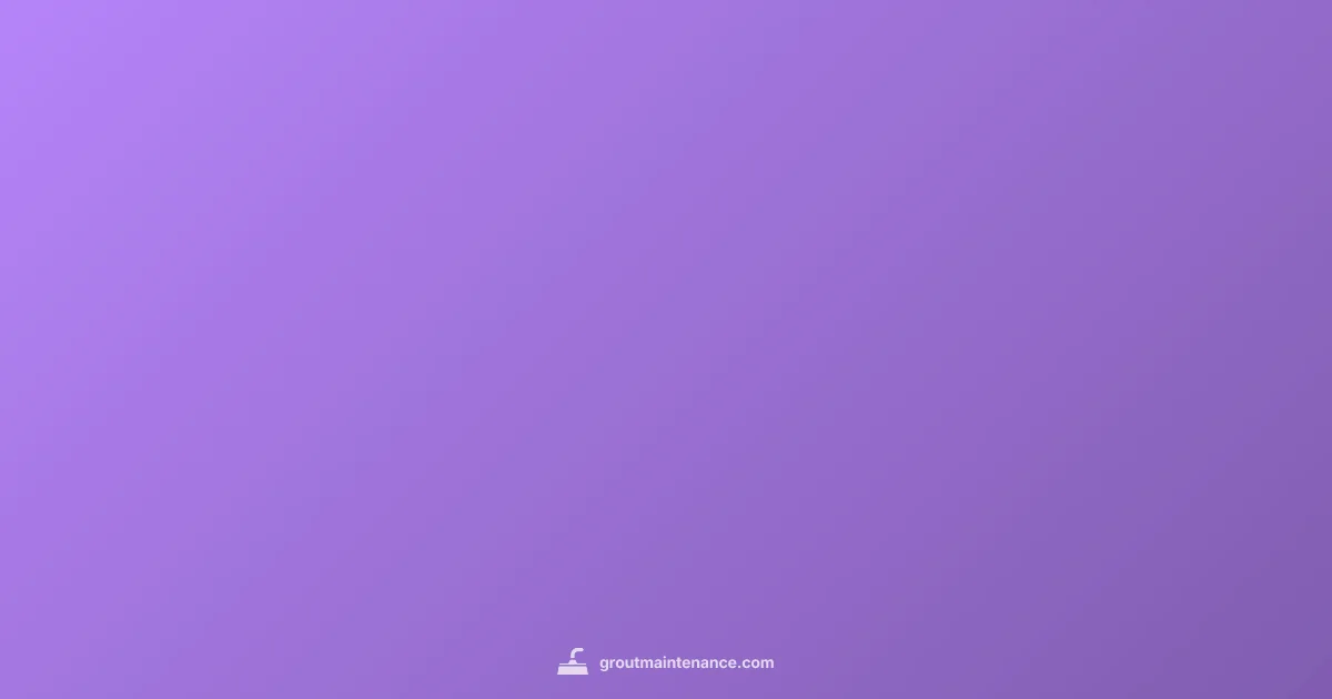 Grout Weight Guide Grout Weight Guide - Grout Maintenance (illustration)