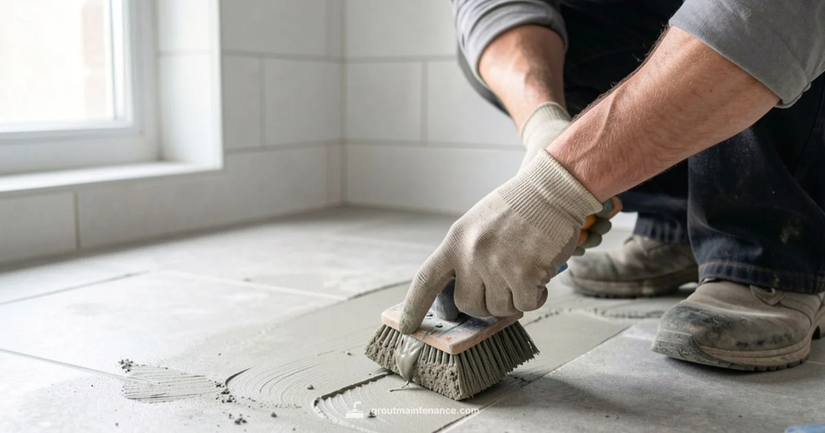 Bad Grout Fix - Grout Maintenance