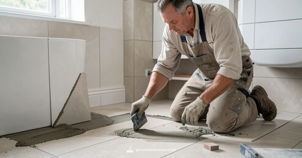 Grout 95 Mink Guide - Grout Maintenance