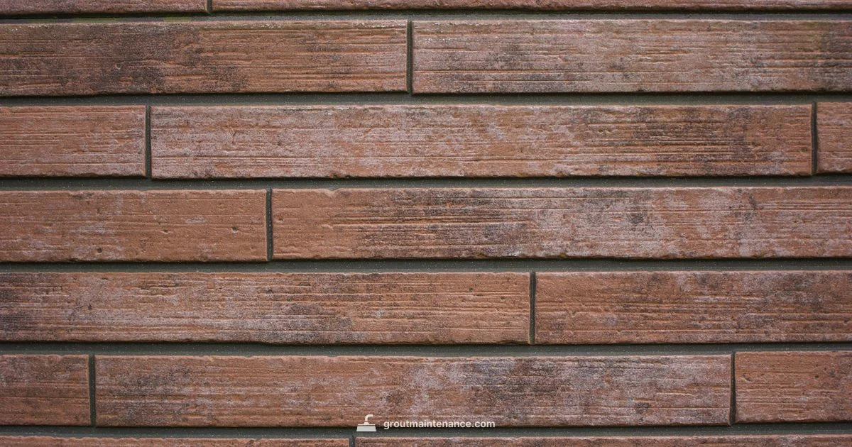 Wall-to-Floor Grout Care - Grout Maintenance