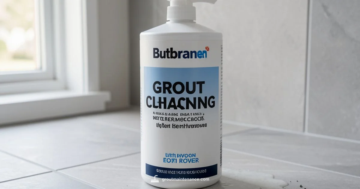 Haze Remover Review - Grout Maintenance