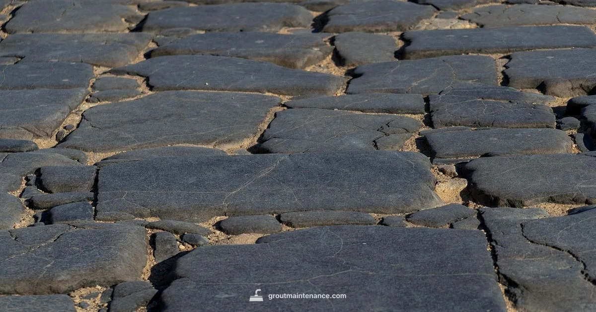 Outdoor Paving Grout - Grout Maintenance