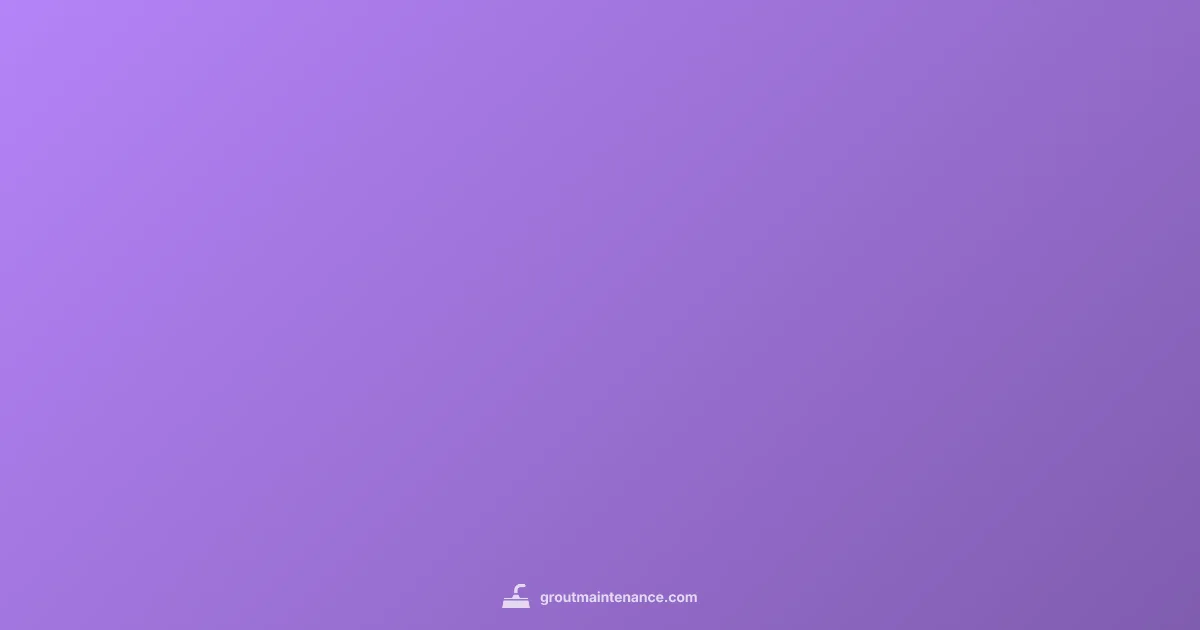 Grout Aftercare - Grout Maintenance (illustration)