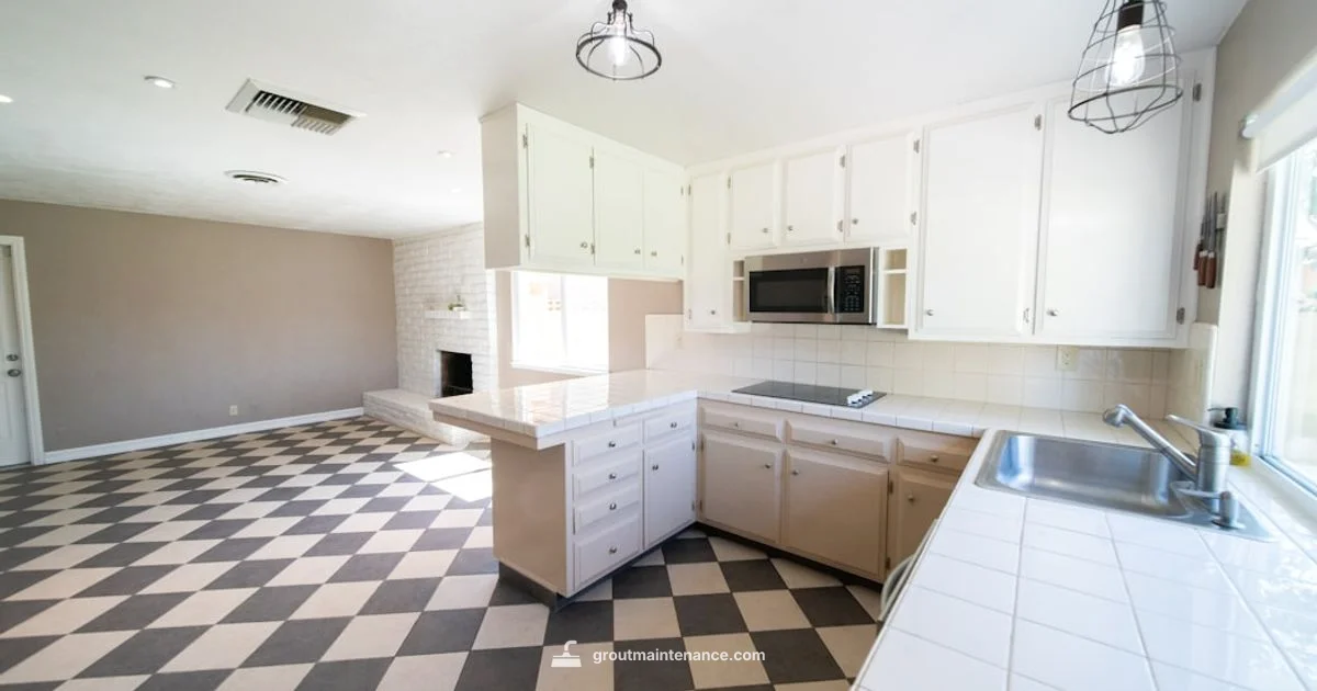 Grout-Free Look Grout-Free Look - Grout Maintenance