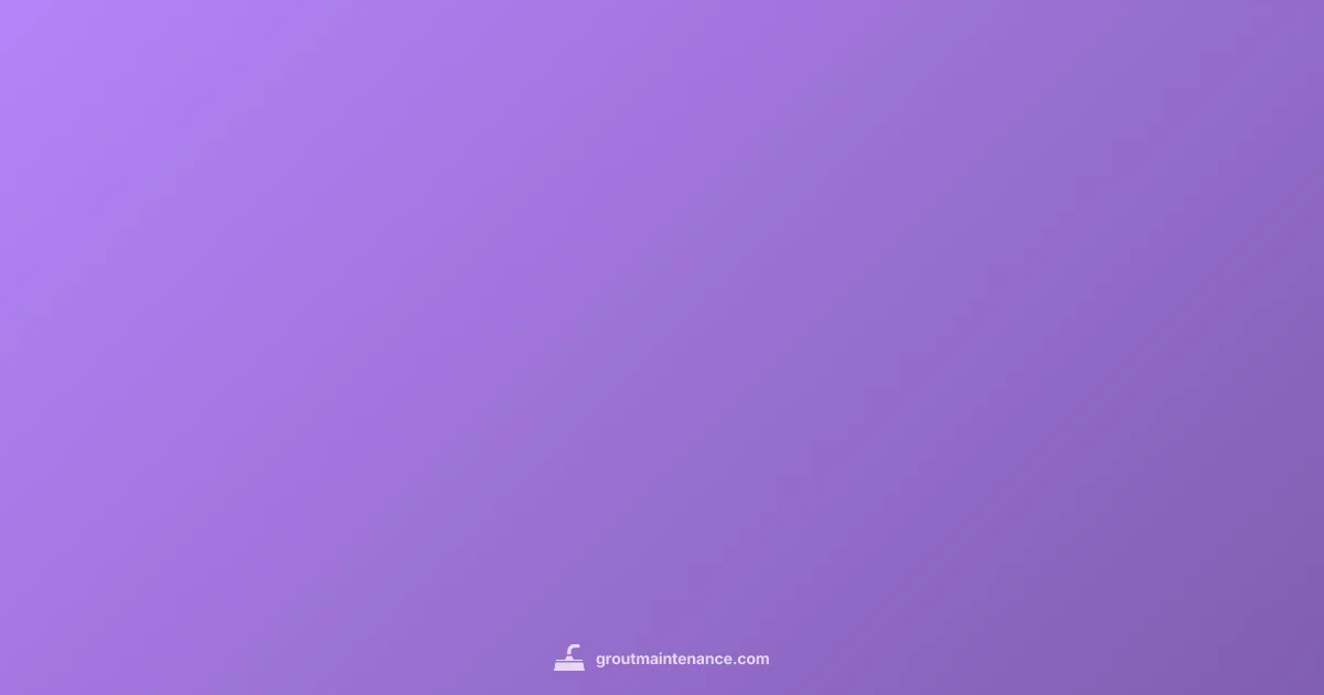 Dry Grout Check - Grout Maintenance (illustration)