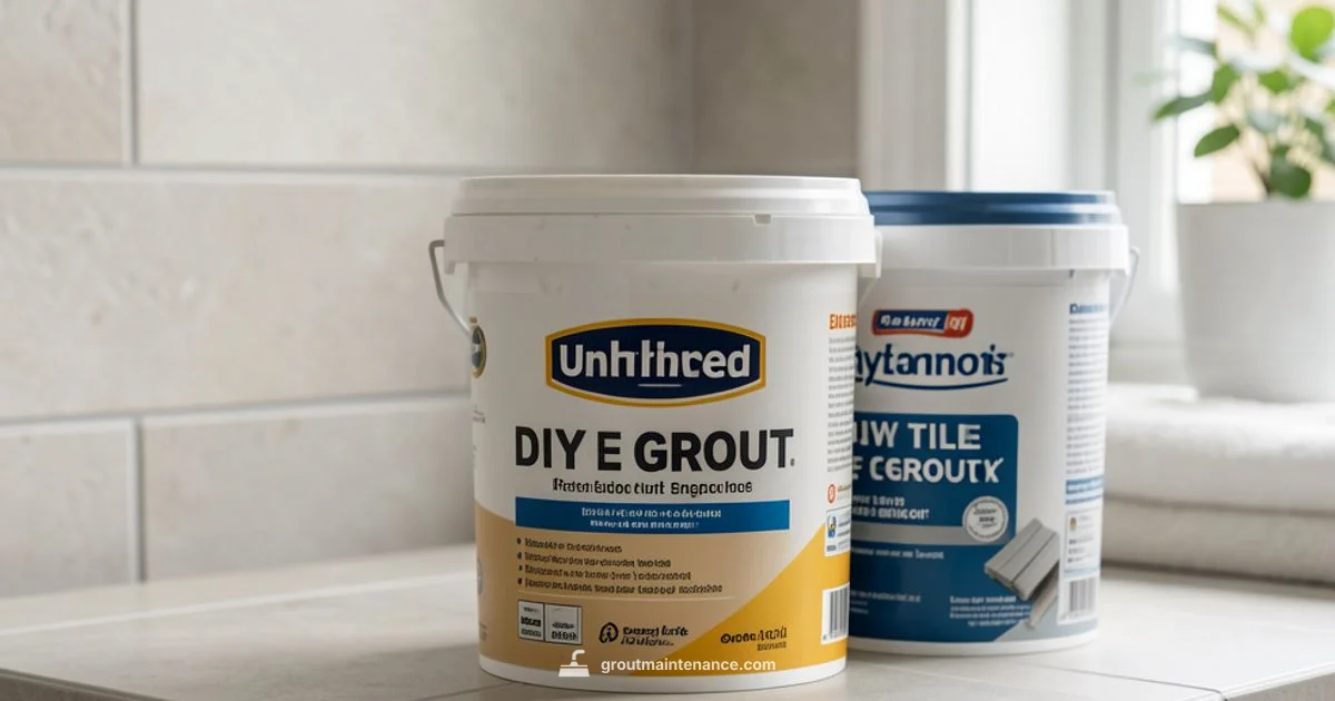 Power Grout Review - Grout Maintenance