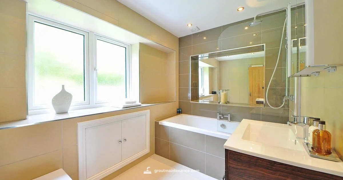 Shower Grout Care - Grout Maintenance