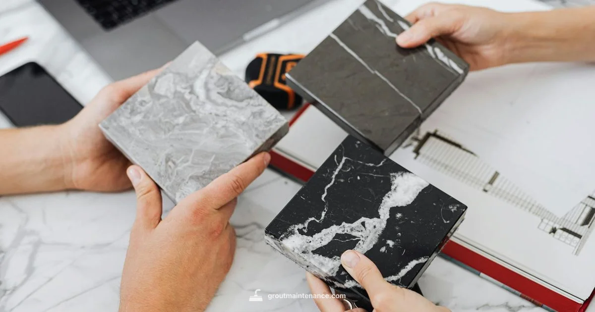 Grout Materials - Grout Maintenance