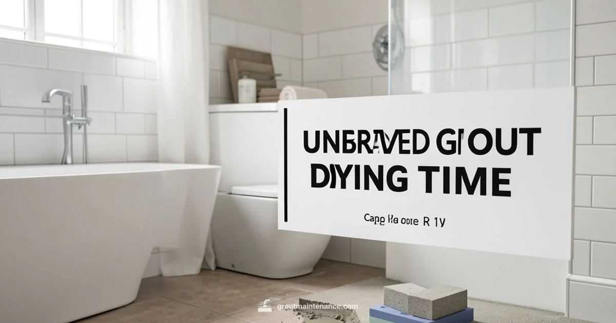 MAPEI Dry Time - Grout Maintenance