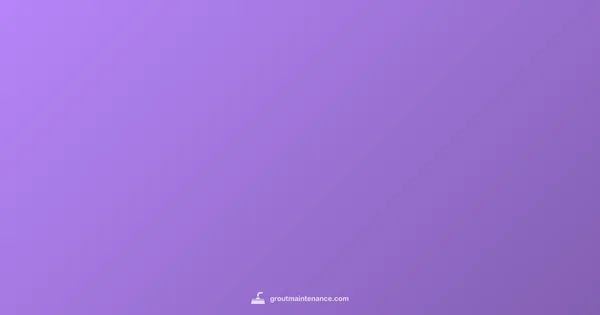 Thin Grout Guide - Grout Maintenance (illustration)