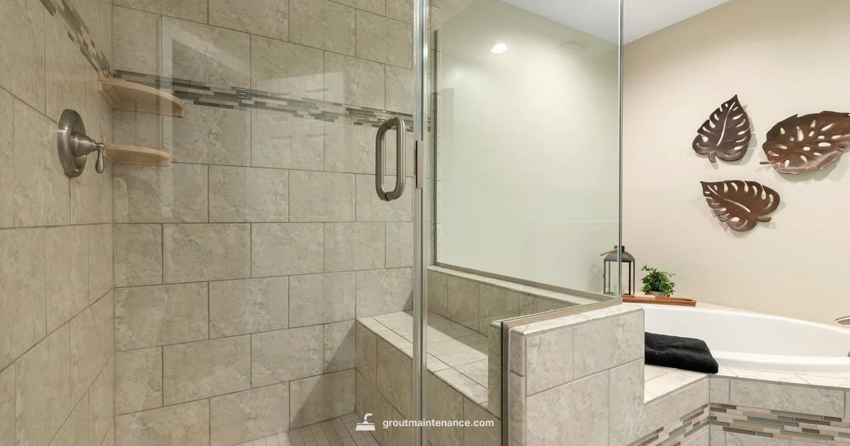 Shower Grout Repair - Grout Maintenance