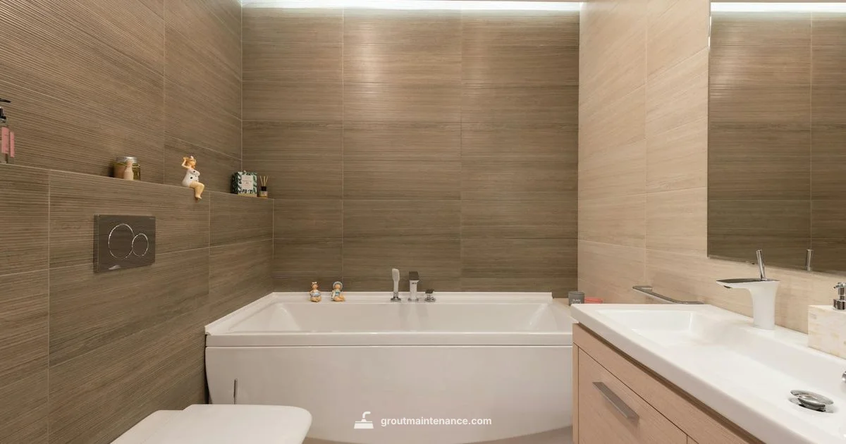 Tile Grouting Essentials - Grout Maintenance