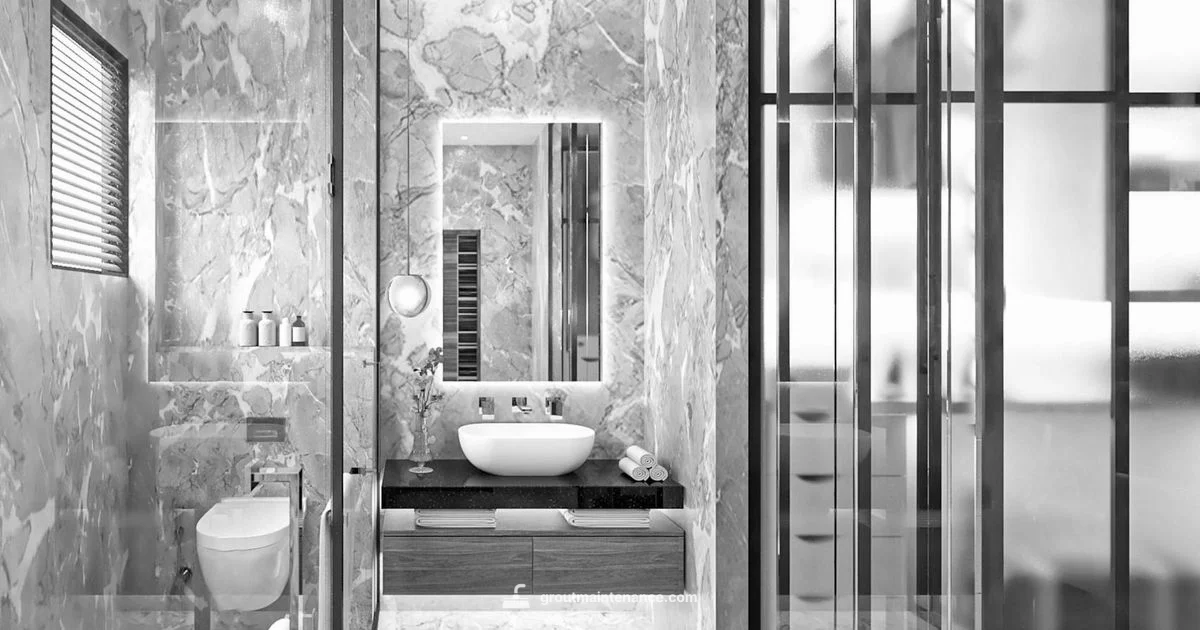 Winter Grey Grout - Grout Maintenance