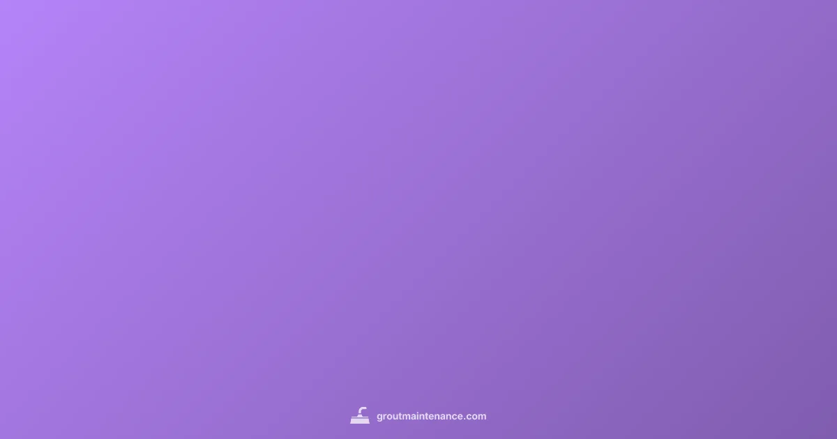 Grout Care Basics Grout Care Basics - Grout Maintenance (illustration)