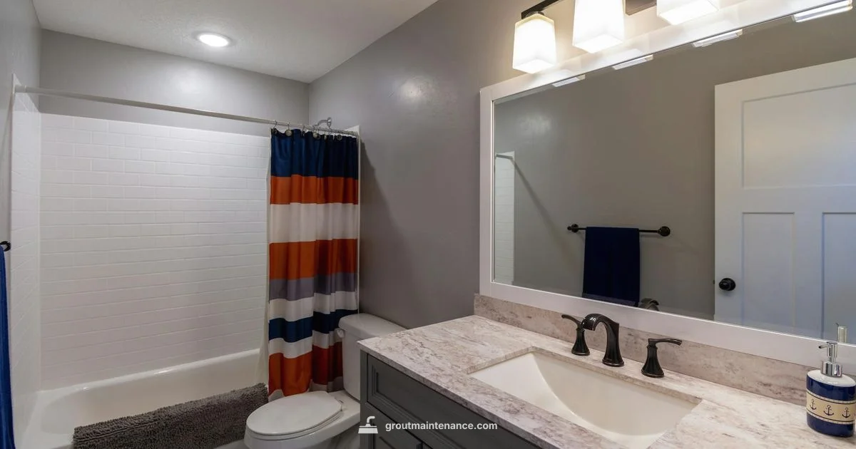 Shower Grout Sealing - Grout Maintenance