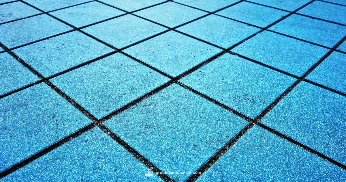 Tile & Grout Care - Grout Maintenance