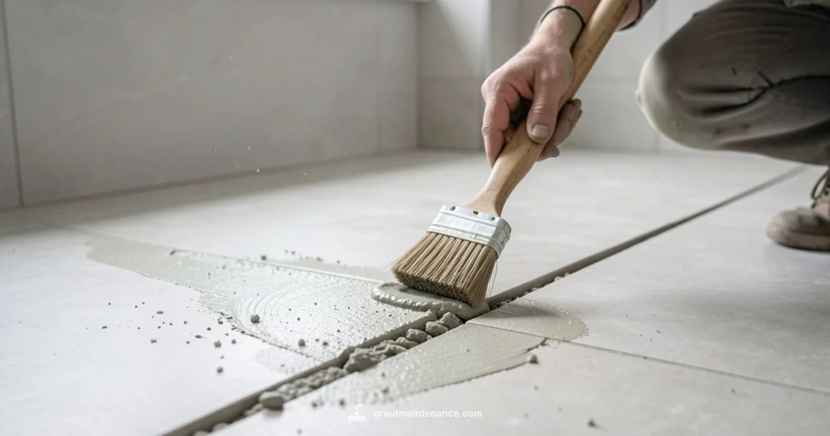Tile Grout Guide - Grout Maintenance