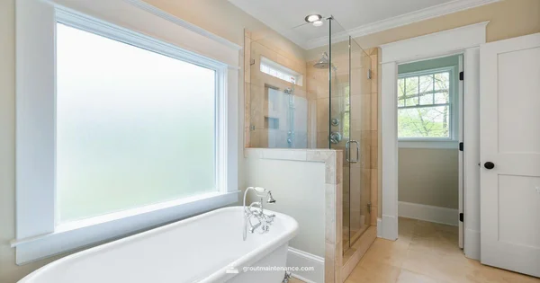 Tub Grout Replacement - Grout Maintenance