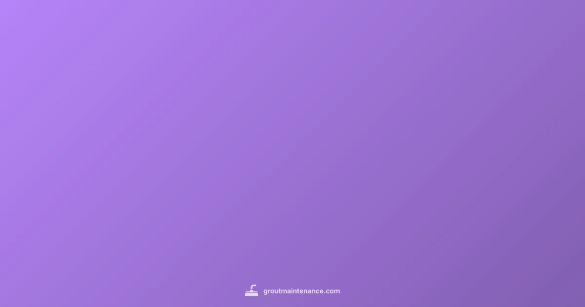 60 Grout Guide 60 Grout Guide - Grout Maintenance (illustration)