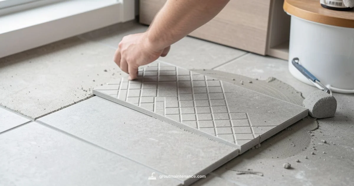 Grout Drying Guide - Grout Maintenance