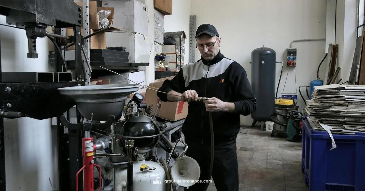 Open-Now Grout Care - Grout Maintenance