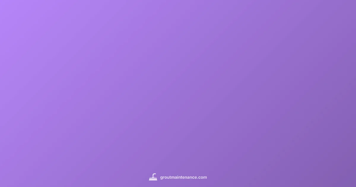 Grout vs Caulk - Grout Maintenance (illustration)