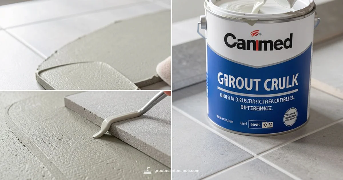 Grout vs Caulk - Grout Maintenance