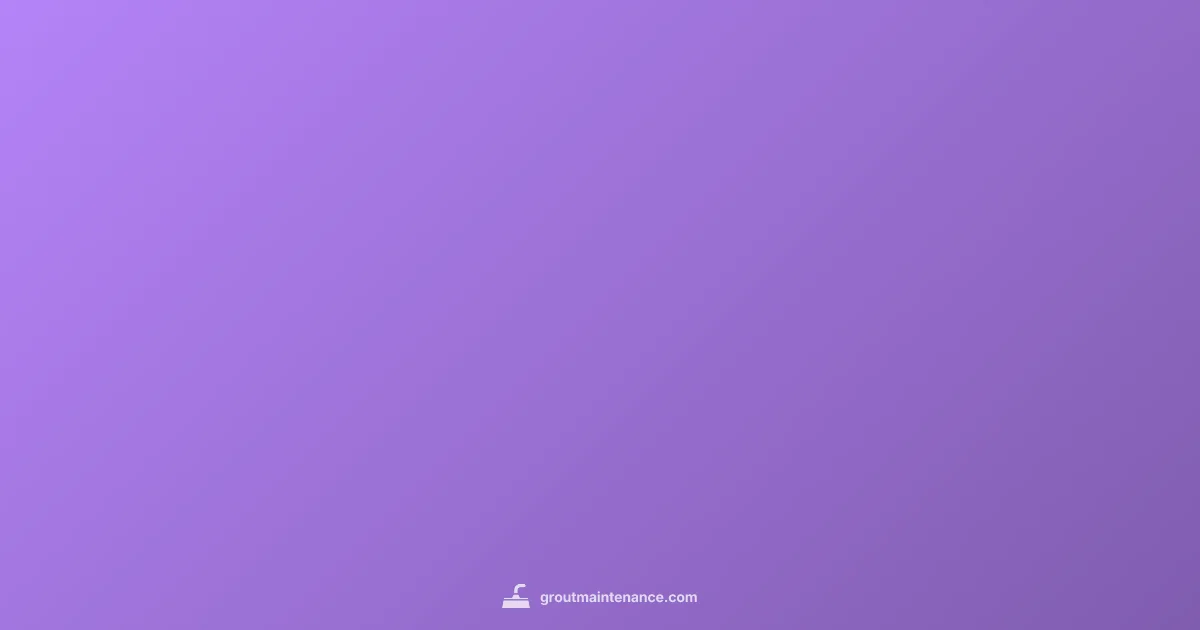 Bucket Pot Life - Grout Maintenance (illustration)