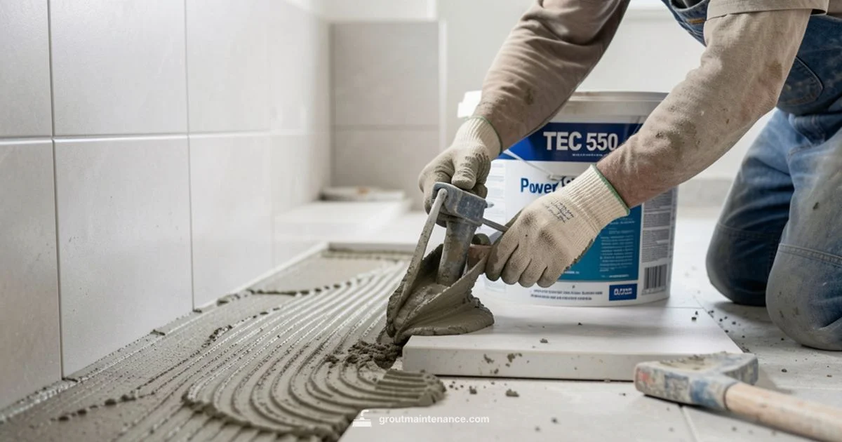 Power Grout Guide Power Grout Guide - Grout Maintenance