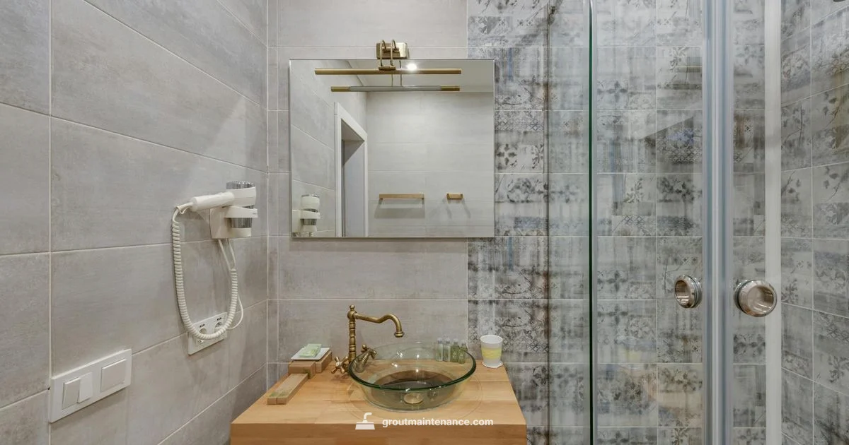 Sanded Grout Shower - Grout Maintenance