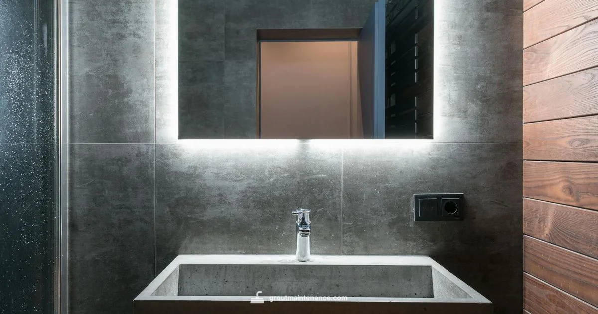 Grout Caulk Grey - Grout Maintenance