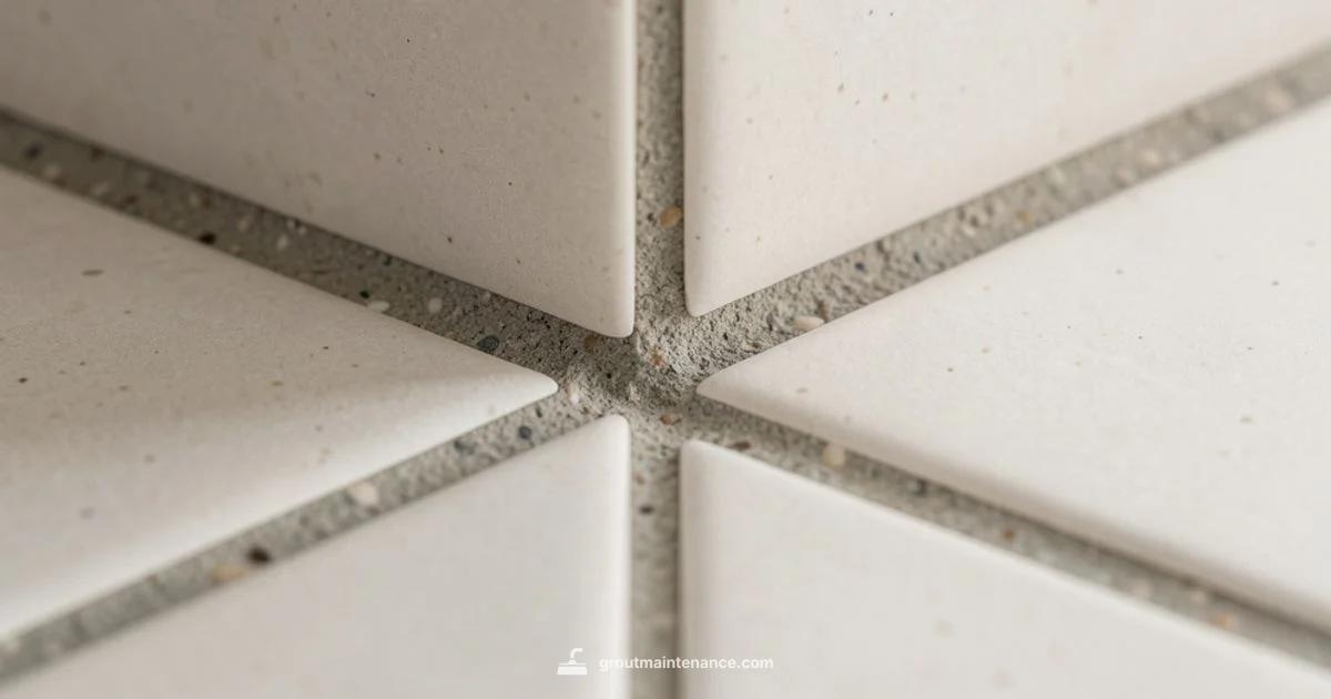 Grout Filled Guide - Grout Maintenance