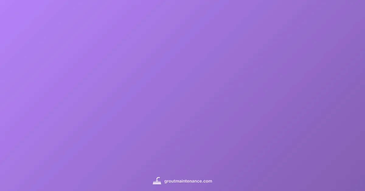 Shower During Grout Drying Shower During Grout Drying - Grout Maintenance (illustration)