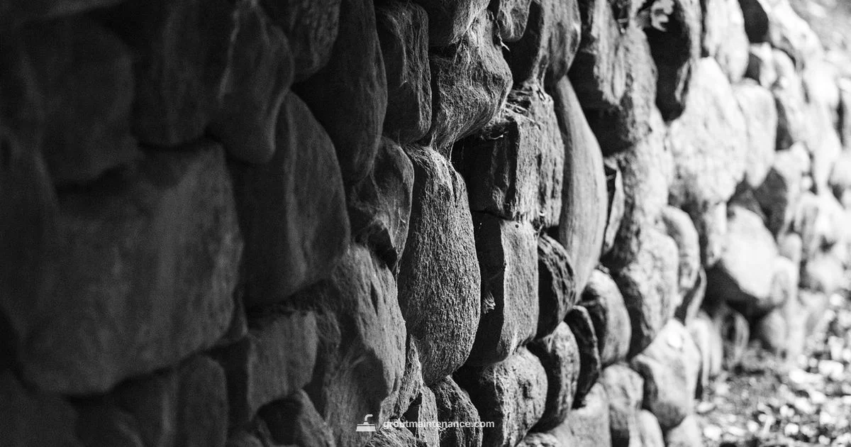 Castle Wall Grout - Grout Maintenance