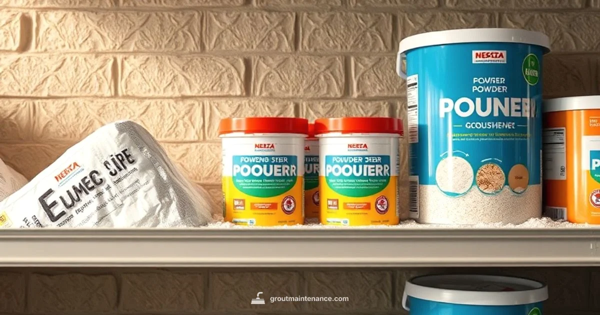 Powdered Grout Shelf Life - Grout Maintenance