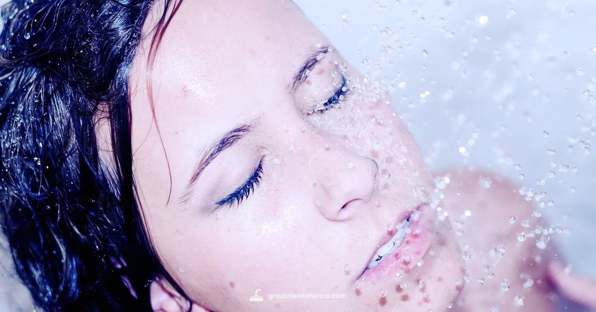 Dark Grout in Shower Dark Grout in Shower - Grout Maintenance