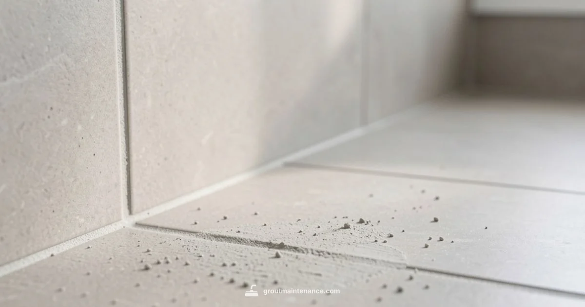 Early Cure Care - Grout Maintenance