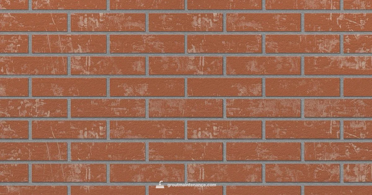 Brick Grout Guide - Grout Maintenance