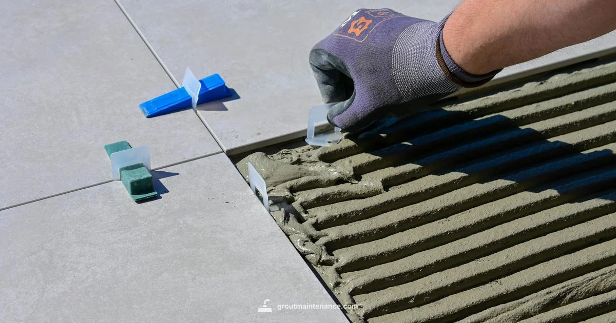 GroutAI Quick Guide - Grout Maintenance