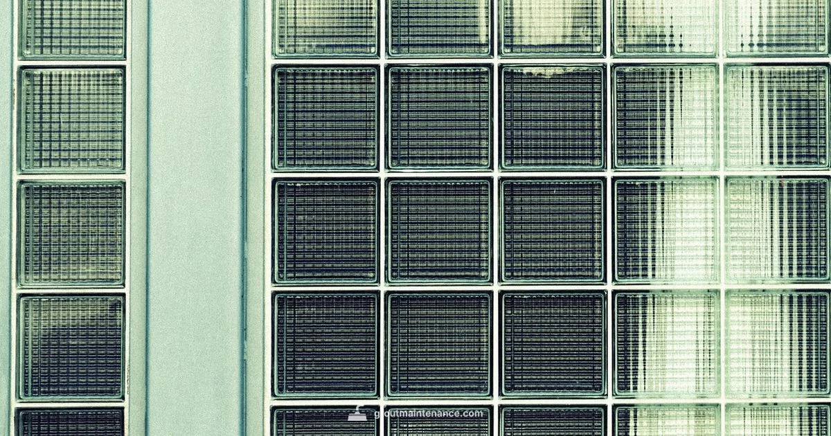 Glass Grout Guide - Grout Maintenance