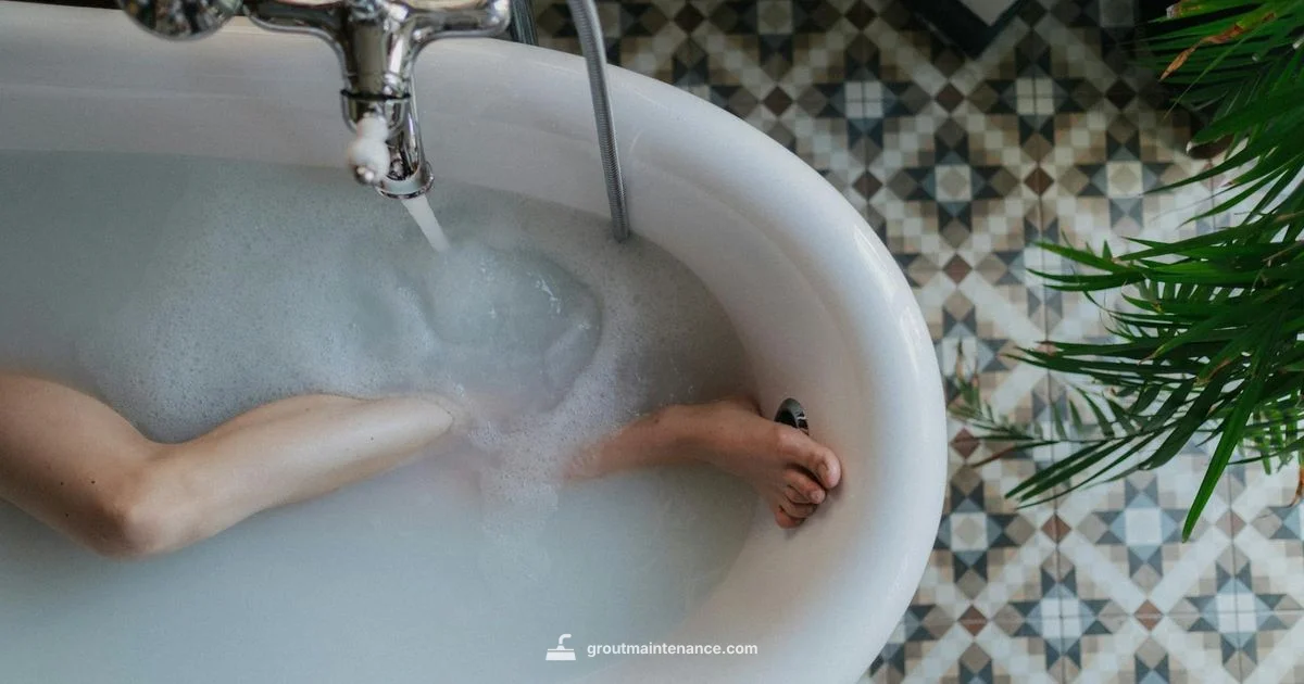 Grout Color Refresh - Grout Maintenance