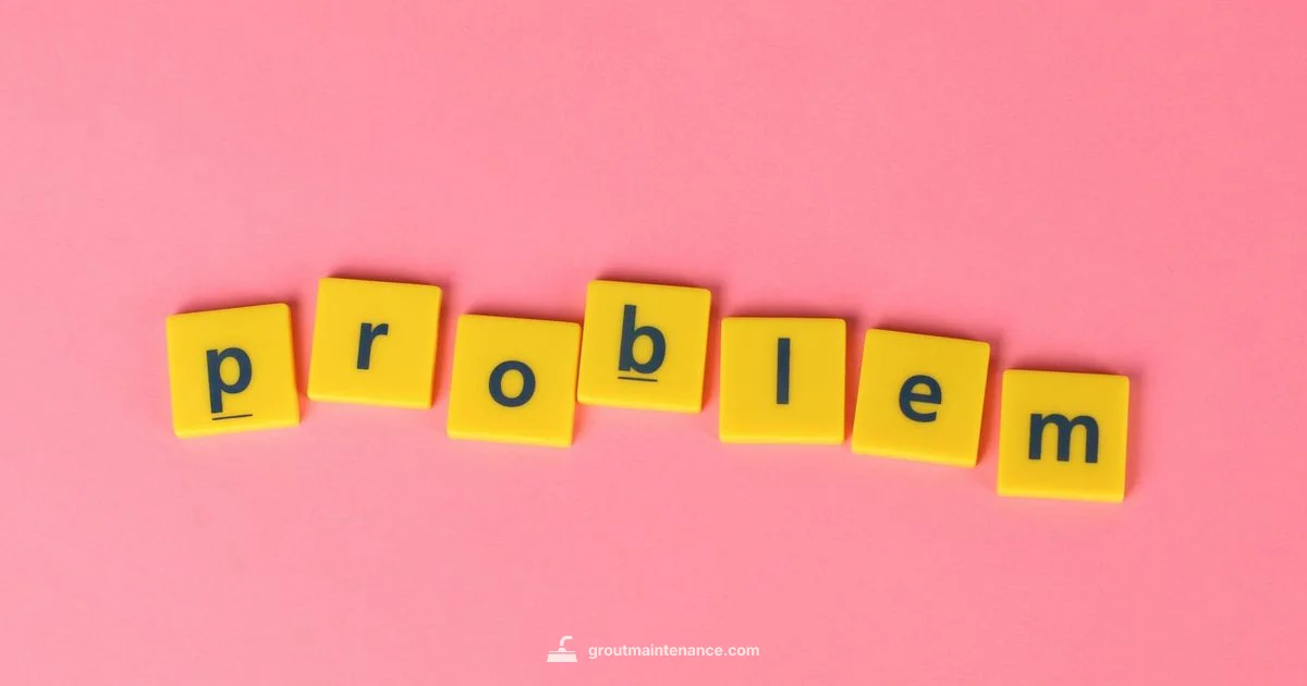 Pink Grout Fix - Grout Maintenance