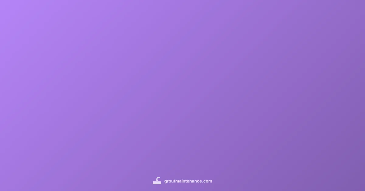 Grout Toxicity Guide Grout Toxicity Guide - Grout Maintenance (illustration)