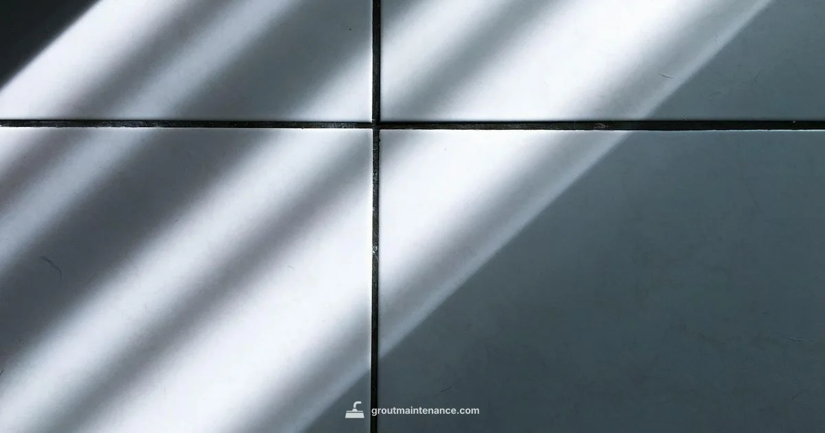 Different Grout Sizes - Grout Maintenance