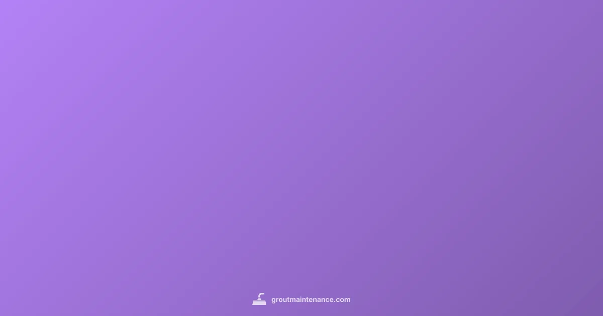 Grout Adherence - Grout Maintenance (illustration)