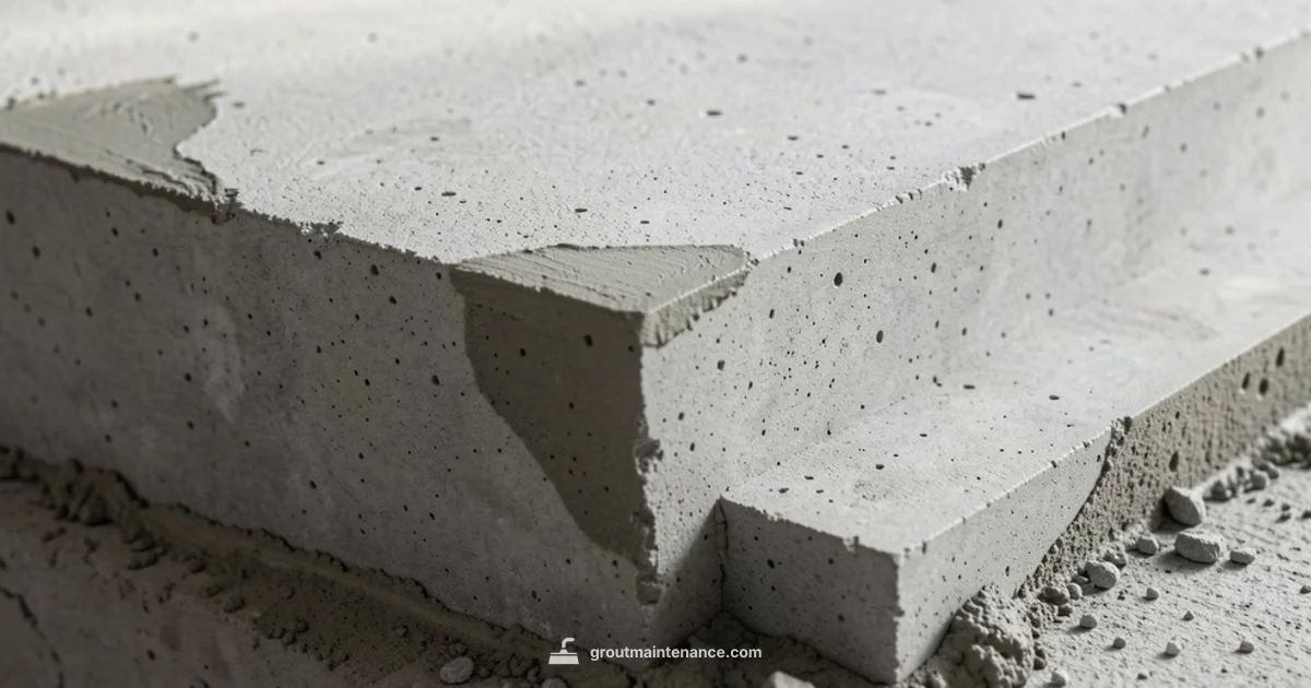 Grout Adherence - Grout Maintenance