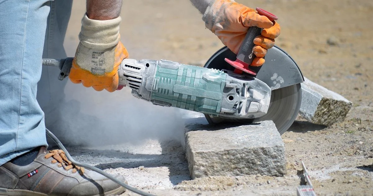 Grout Finishing Tool - Grout Maintenance