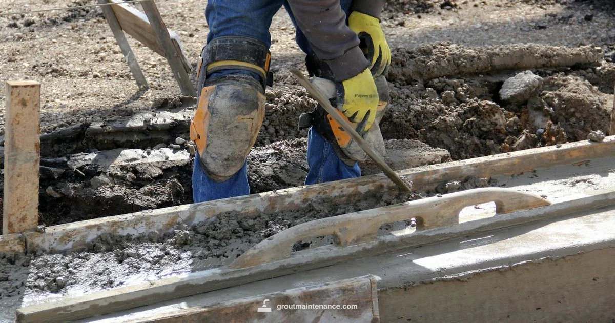 Grout Trowel Essentials - Grout Maintenance