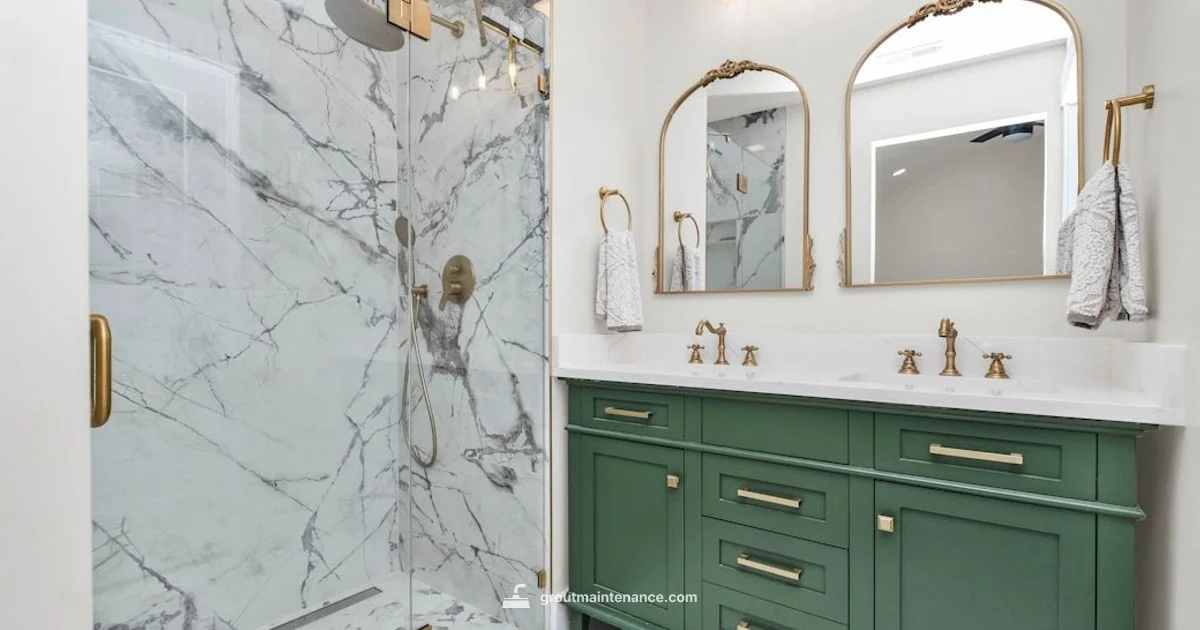 Mold in Grout - Grout Maintenance