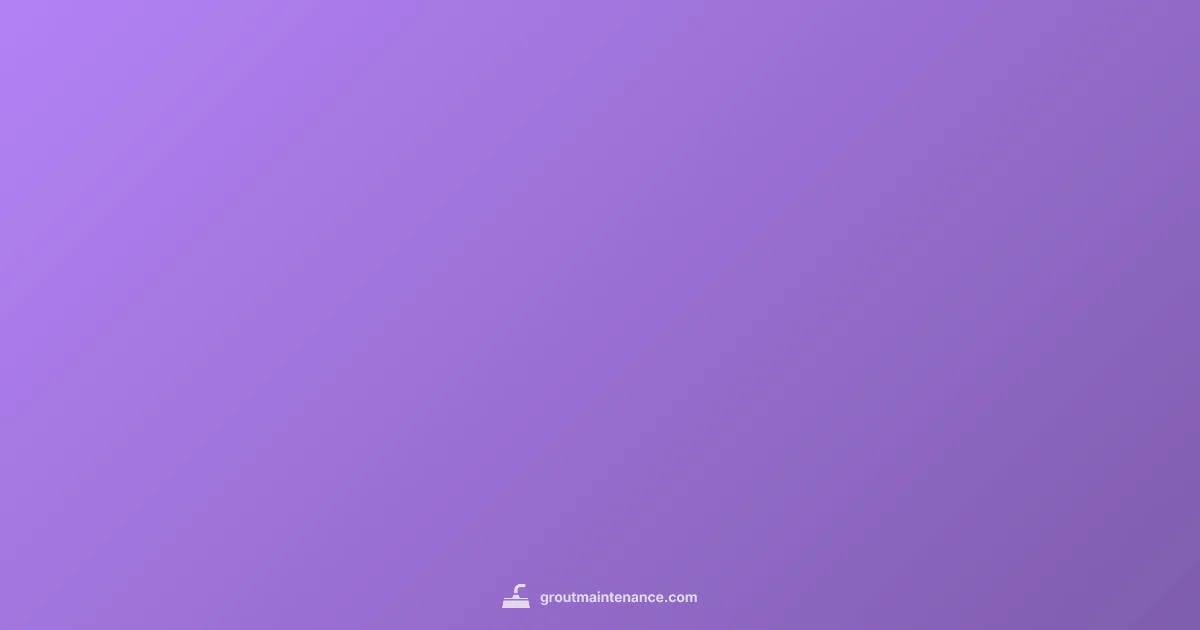 Grout Hole Guide Grout Hole Guide - Grout Maintenance (illustration)